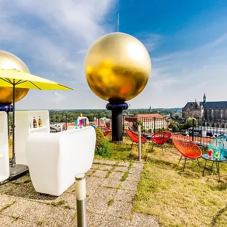 Hotel In Der Grünen Zitadelle Von Magdeburg 4*