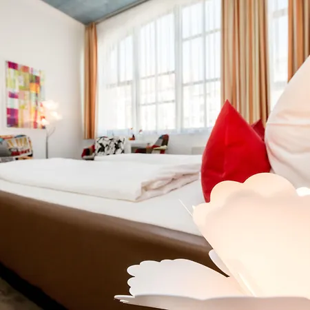 Hotel In Der Grünen Zitadelle Von Magdeburg 4* Magdeburg