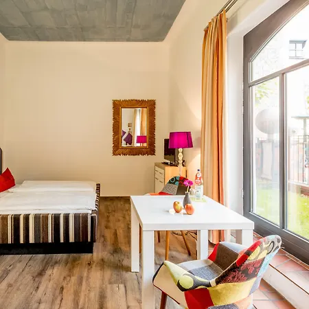 Ξενοδοχείο με διαμερίσματα Aparthotel Magdeburg Μαγδεβούργο