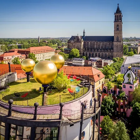 Hotel apartamentowy Aparthotel Magdeburg