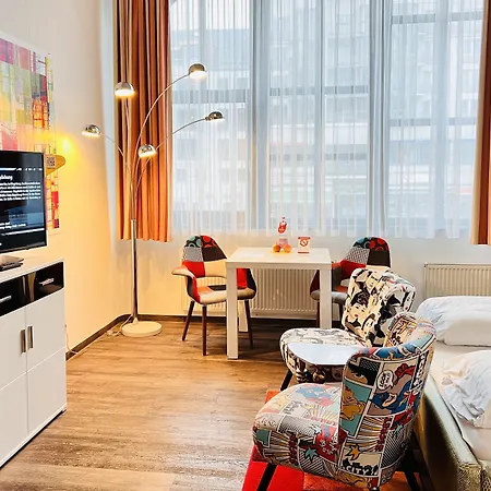 Aparthotel Magdeburg Ξενοδοχείο με διαμερίσματα Μαγδεβούργο