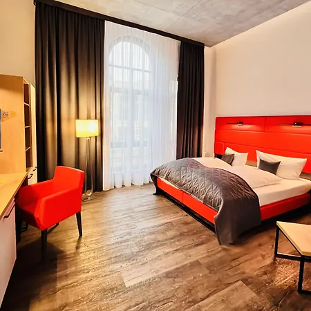 Hotel In Der Grünen Zitadelle Von Magdeburg