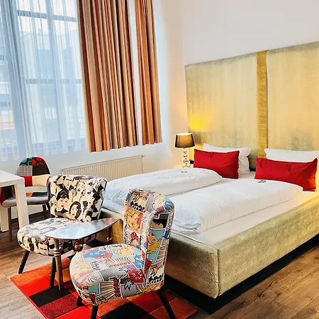 Hotel In Der Grünen Zitadelle Von Magdeburg 4* Magdeburg