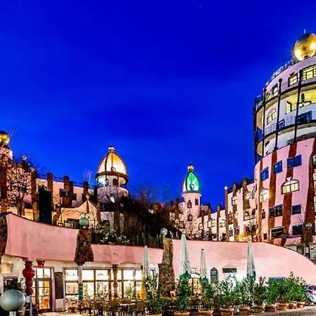 Hotel In Der Grünen Zitadelle Von Magdeburg 4* Magdeburg