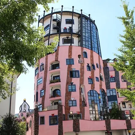 شقة فندقية Aparthotel Magdeburg 4*