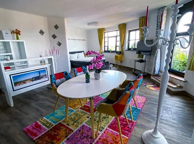 Hotel In Der Grünen Zitadelle Von Magdeburg Aparthotel