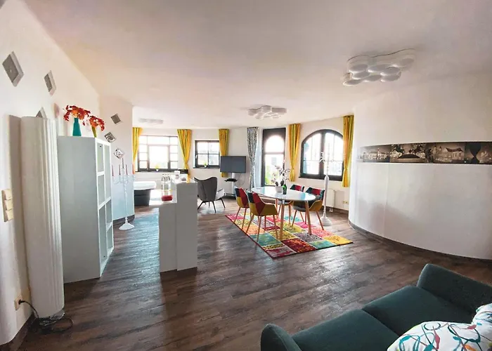 Hotel In Der Grünen Zitadelle Von Magdeburg 4*