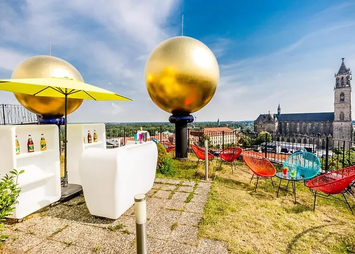 Aparthotel Magdeburg 4*