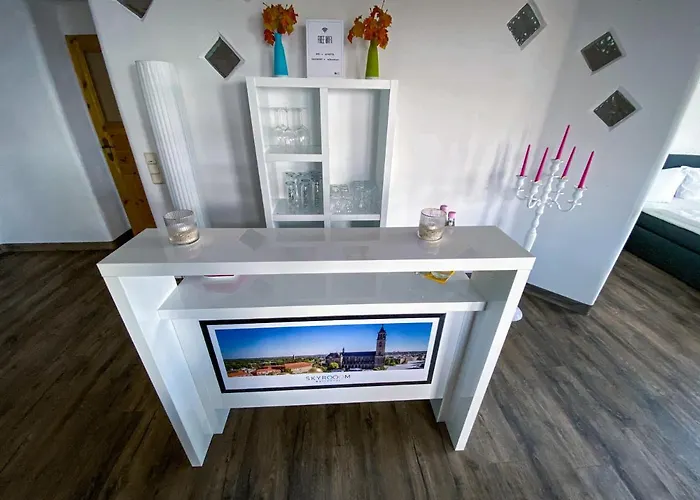 Aparthotel Hotel In Der Grünen Zitadelle Von Magdeburg Magdeburg