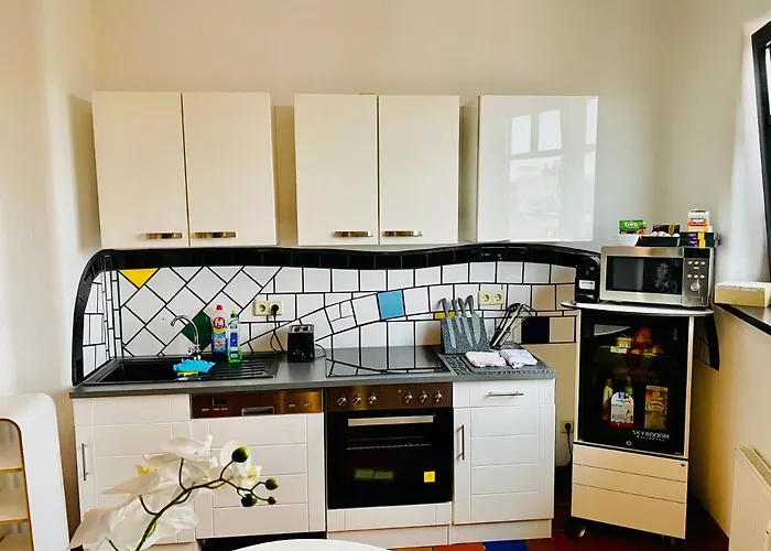 Hotel In Der Grünen Zitadelle Von Magdeburg 4*