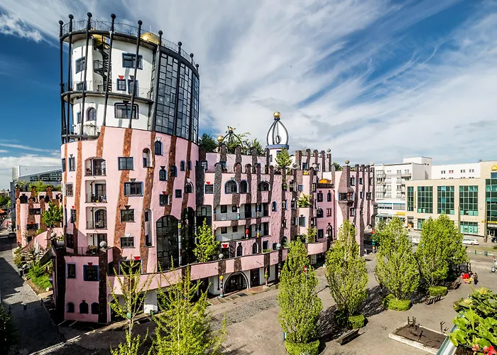 Aparthotel Magdeburg Lägenhetshotell Magdeburg