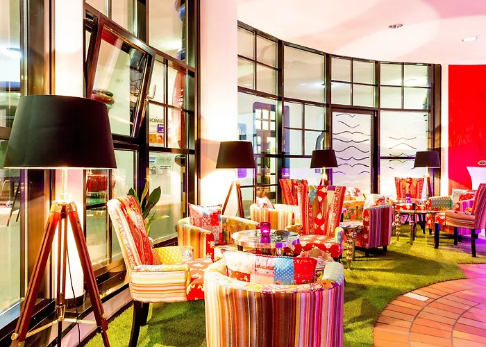 Hotel In Der Grünen Zitadelle Von Magdeburg Magdeburg