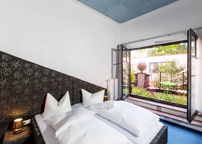 Hotel In Der Grünen Zitadelle Von Magdeburg