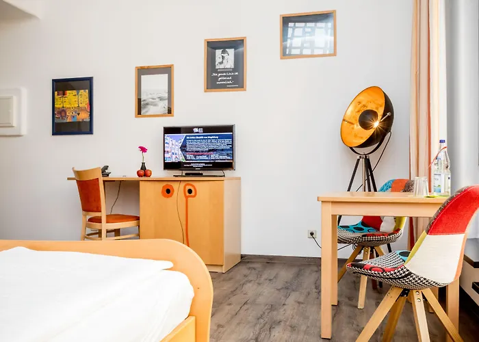 Aparthotel Magdeburg Hotel apartamentowy