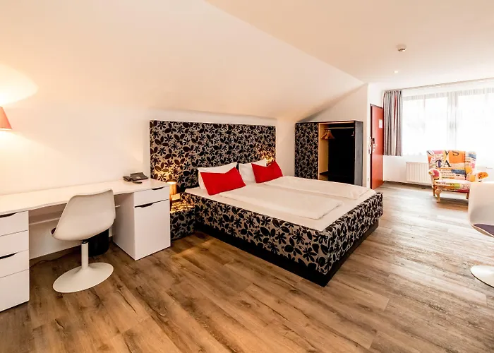 Aparthotel Hotel In Der Grünen Zitadelle Von Magdeburg