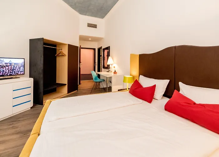 Hotel In Der Grünen Zitadelle Von Magdeburg