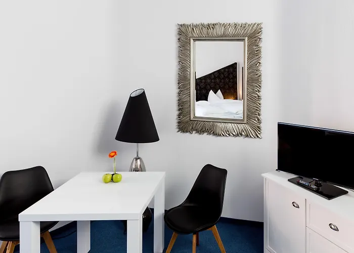 Aparthotel Hotel In Der Grünen Zitadelle Von Magdeburg