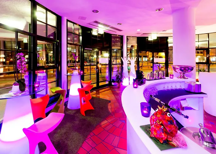 Hotel In Der Grünen Zitadelle Von Magdeburg 4* Magdeburg