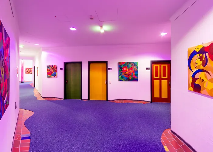 Aparthotel Hotel In Der Grünen Zitadelle Von Magdeburg Magdeburg