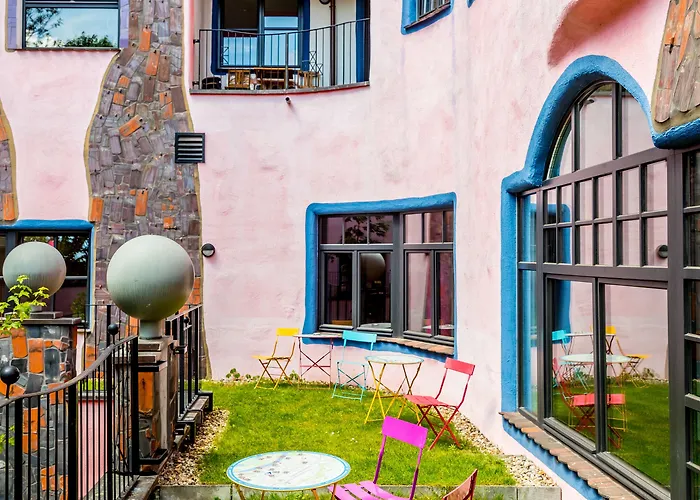 Aparthotel Magdeburg Hotel apartamentowy Magdeburg