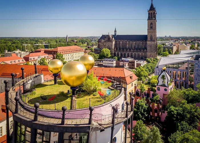 Aparthotel Hotel In Der Grünen Zitadelle Von Magdeburg
