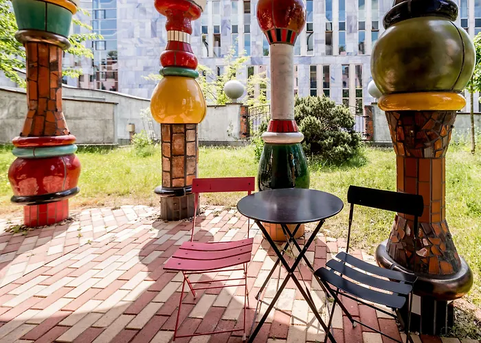 Hotel apartamentowy Aparthotel Magdeburg Magdeburg