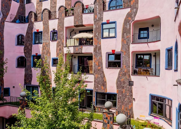 Hotel In Der Grünen Zitadelle Von Magdeburg