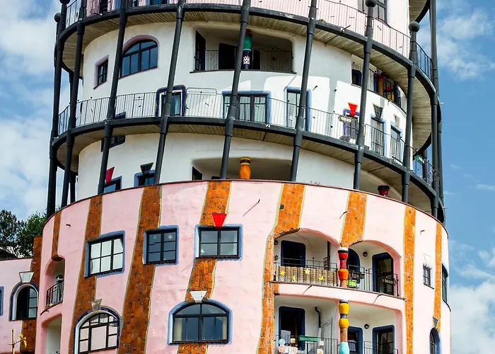 Hotel In Der Grünen Zitadelle Von Magdeburg Magdeburg