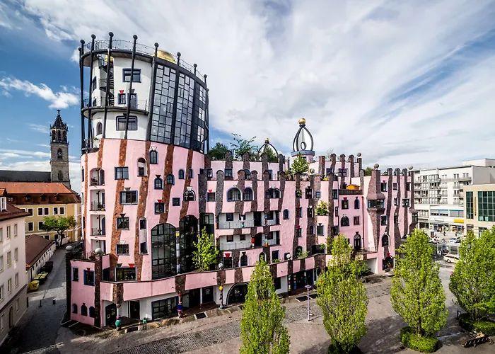 Hotel In Der Grünen Zitadelle Von Magdeburg Magdeburg