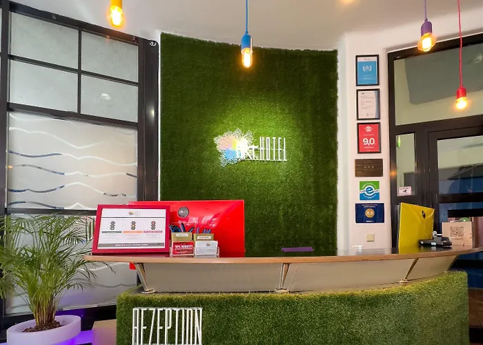 Hotel In Der Grünen Zitadelle Von Magdeburg 4* Magdeburg