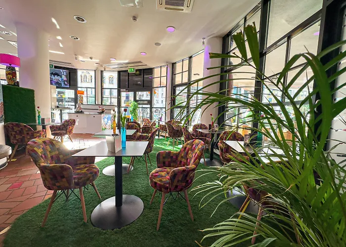 Aparthotel Hotel In Der Grünen Zitadelle Von Magdeburg 4*