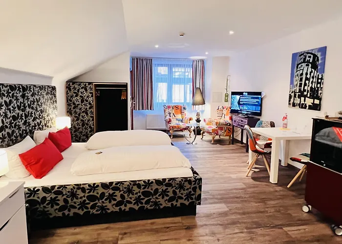 Aparthotel Hotel In Der Grünen Zitadelle Von Magdeburg