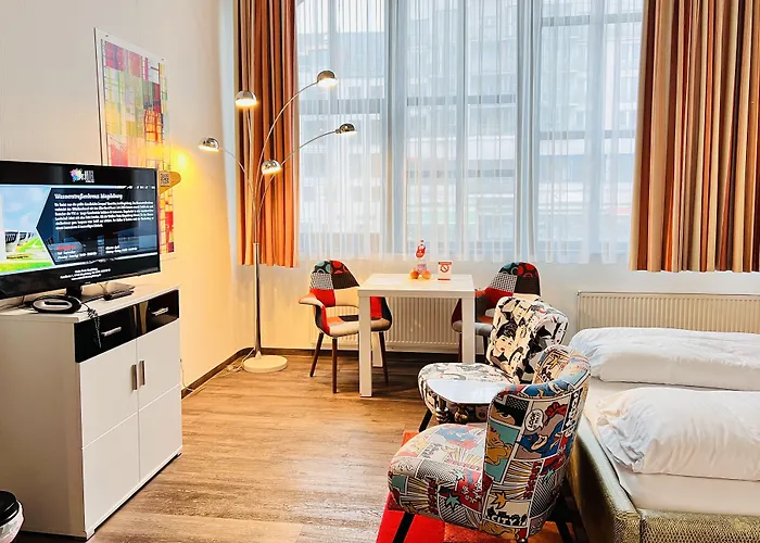 Aparthotel Magdeburg Hotel apartamentowy Magdeburg