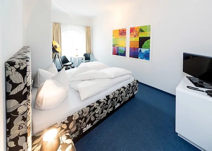 Hotel In Der Grünen Zitadelle Von Magdeburg Aparthotel Magdeburg