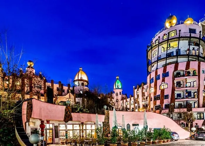 Hotel In Der Grünen Zitadelle Von Magdeburg 4* Magdeburg