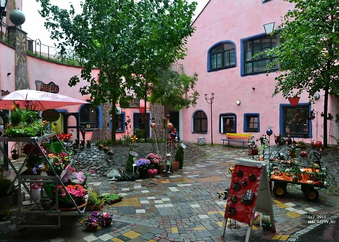 Hotel In Der Grünen Zitadelle Von Magdeburg 4*